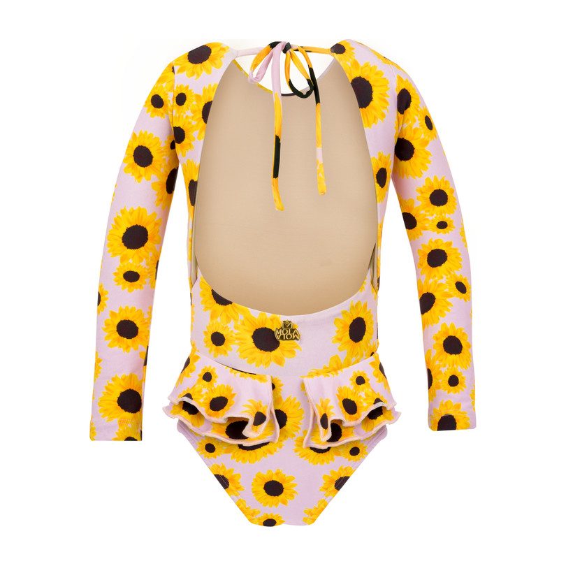 Pauli Sunny Flower Rashguard One Piece Pauli Sunny Flower Rashguard One Piece