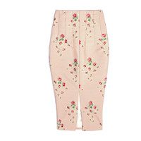 *Exclusive* Womens Pectolite Skirt, Floral Jacquard