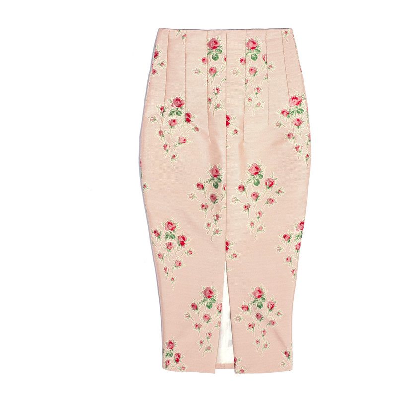 *Exclusive* Womens Pectolite Skirt, Floral Jacquard *Exclusive* Womens Pectolite Skirt, Floral Jacquard
