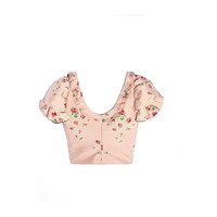 *Exclusive* Womens Palace Top, Floral Jacquard