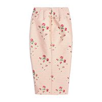 *Exclusive* Womens Pectolite Skirt, Floral Jacquard