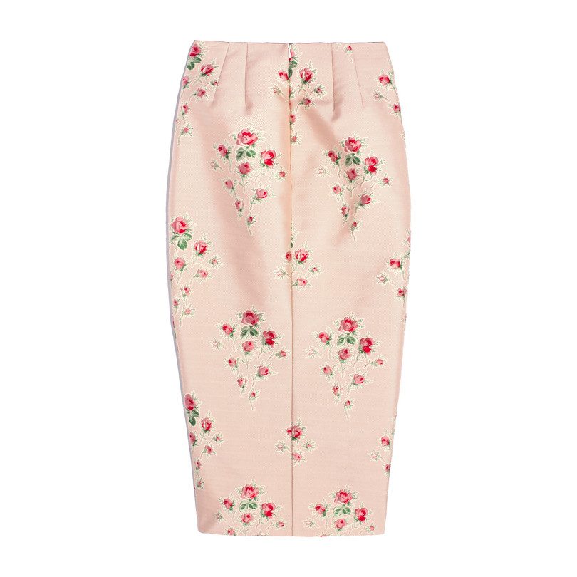 *Exclusive* Womens Pectolite Skirt, Floral Jacquard *Exclusive* Womens Pectolite Skirt, Floral Jacquard