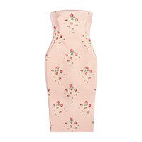 *Exclusive* Womens Pollie Dress, Floral Jacquard