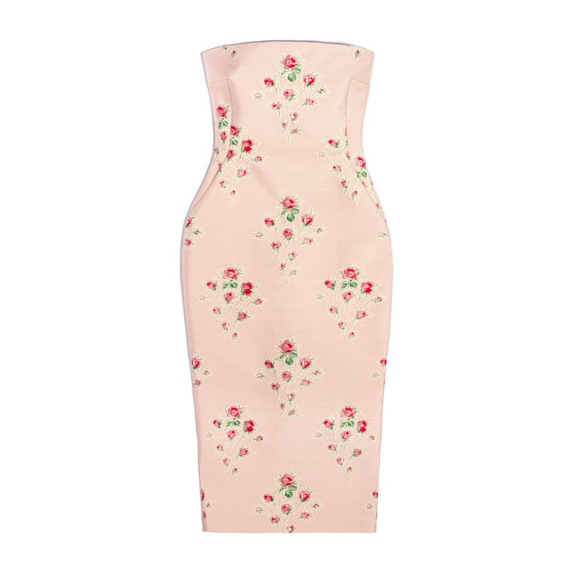 *Exclusive* Womens Pollie Dress, Floral Jacquard *Exclusive* Womens Pollie Dress, Floral Jacquard