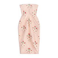 *Exclusive* Womens Pollie Dress, Floral Jacquard