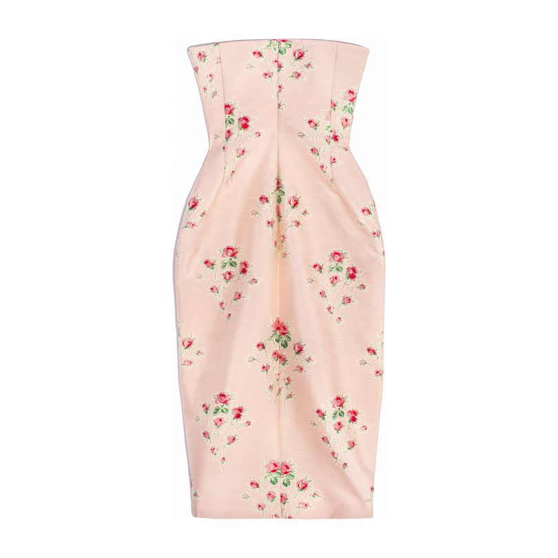 *Exclusive* Womens Pollie Dress, Floral Jacquard *Exclusive* Womens Pollie Dress, Floral Jacquard