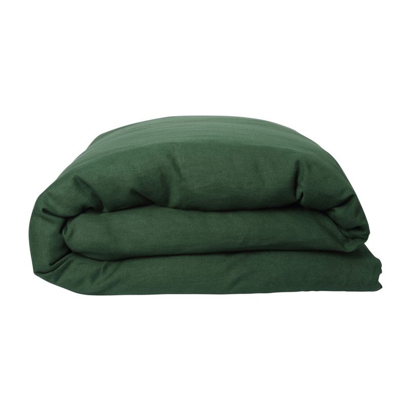 Linen Quilt Cover Moss Green Rv Indigo Blankets Quilts