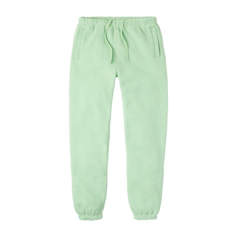 light green sweatpants