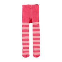 Wide Stripe Tights, Pink