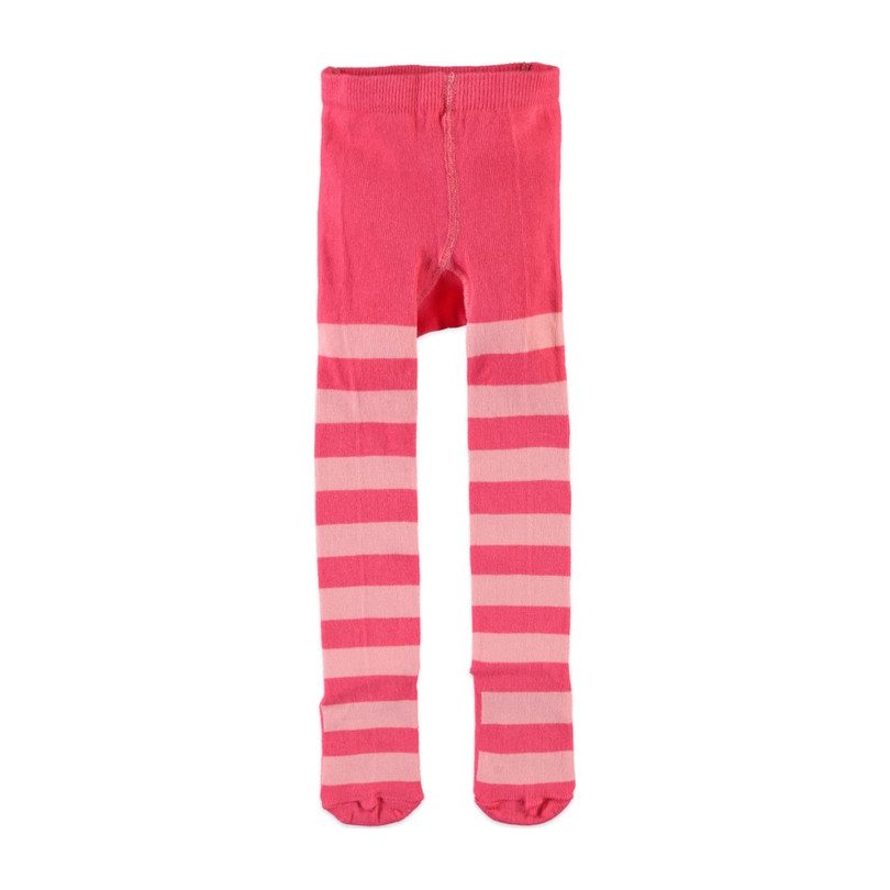 Wide Stripe Tights, Pink - Tights & Socks - Maisonette