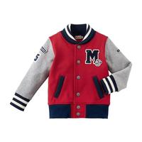 Miki House Classic Stadium Jacket, Red