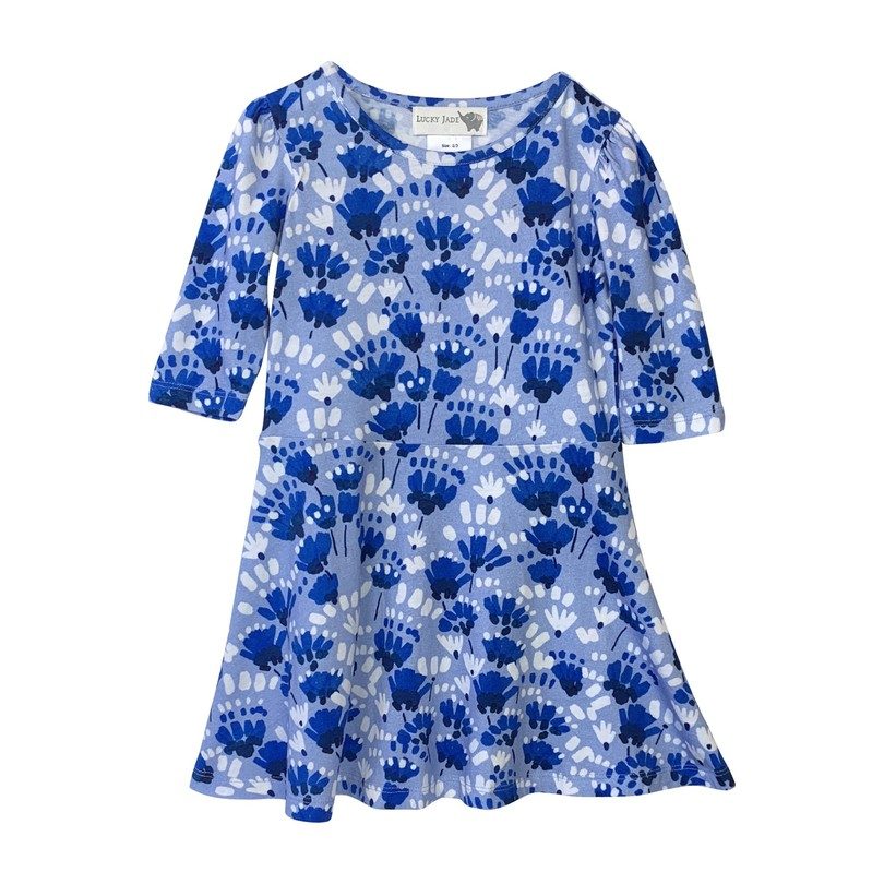 The Bubbly Dress, Cora's Flowers The Bubbly Dress, Cora's Flowers