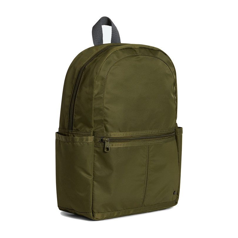 Kane Backpack, Olive Green - Bags - Maisonette