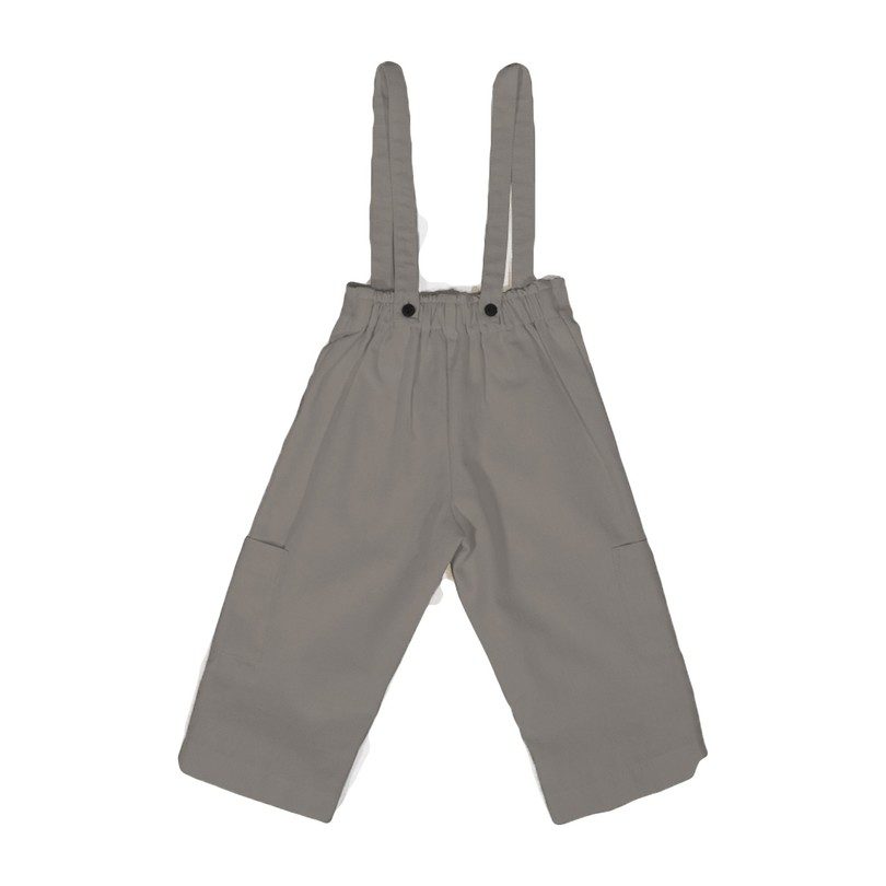 Felipe Cotton Pants, Greige Felipe Cotton Pants, Greige
