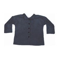 Gabi Corduroy Top, Charcoal