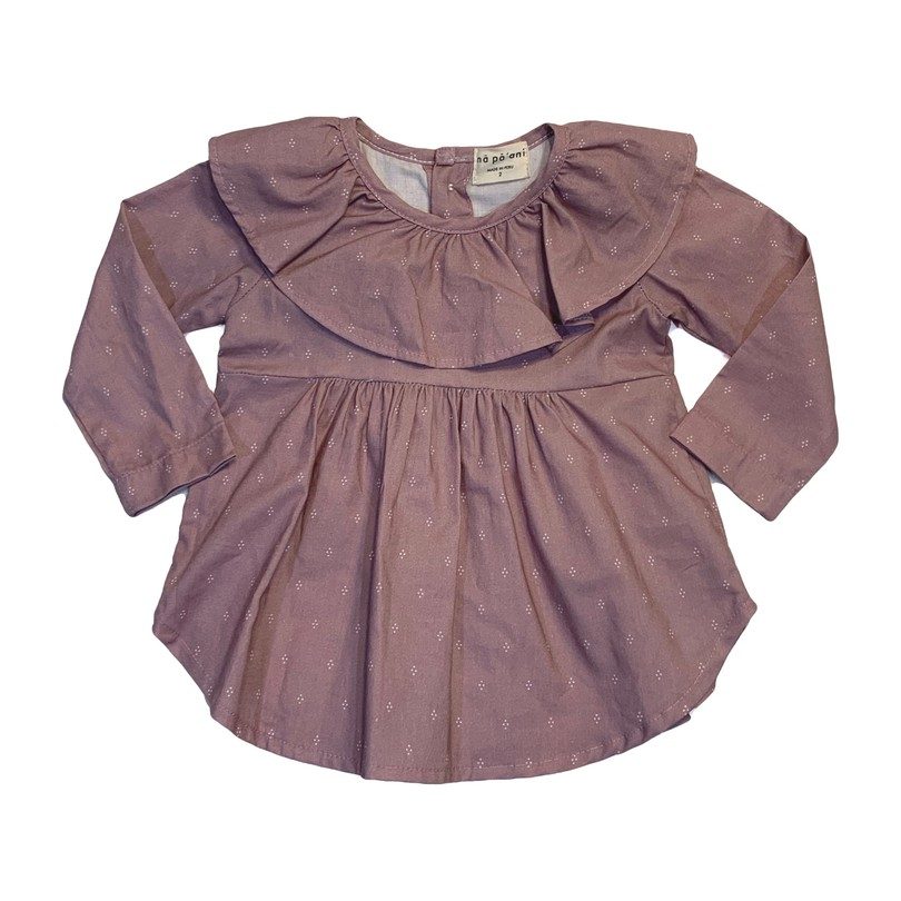 Pepa Poplin Blouse, Blush Dots Pepa Poplin Blouse, Blush Dots