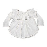 Pepa Poplin Blouse, Natural