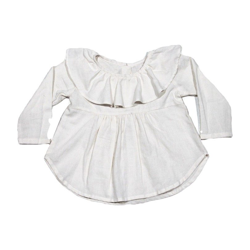 Pepa Poplin Blouse, Natural Pepa Poplin Blouse, Natural