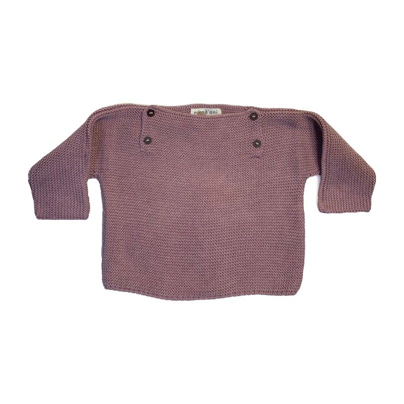 Pepe Knit Pullover, Blush Pepe Knit Pullover, Blush