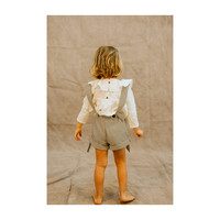 Pepa Poplin Blouse, Natural