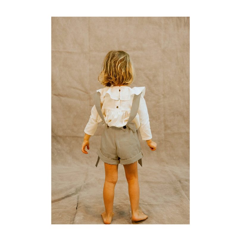 Pepa Poplin Blouse, Natural Pepa Poplin Blouse, Natural