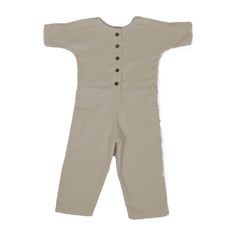 Women's Felix Cotton Jumper, Greige Women's Felix Cotton Jumper, Greige