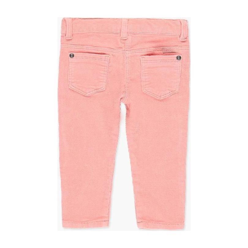 Bright Corduroy Trousers, Pink Bright Corduroy Trousers, Pink