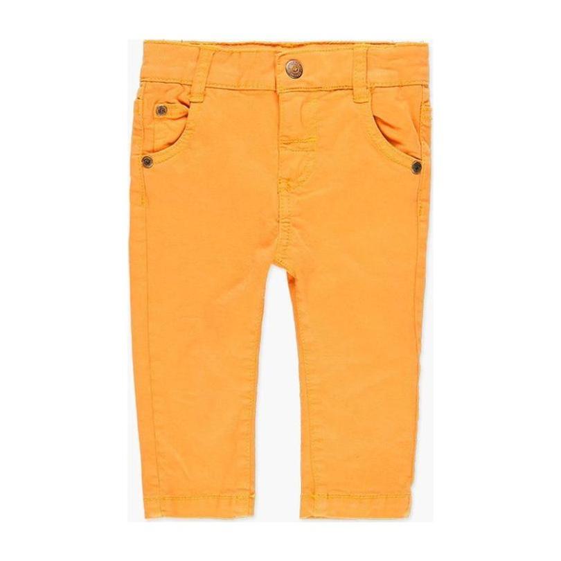 Bright Twill Trousers, Yellow Bright Twill Trousers, Yellow