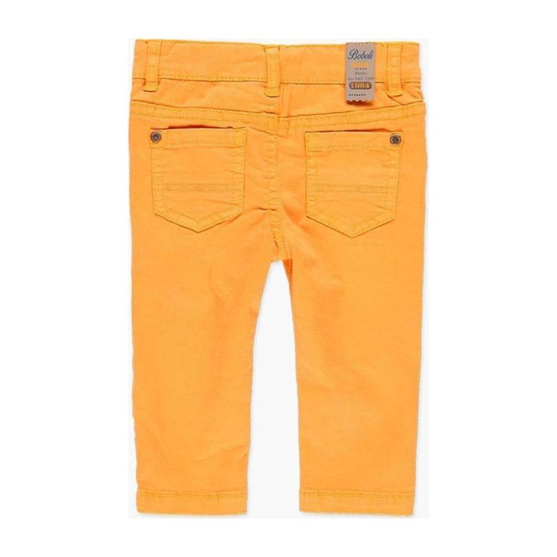 Bright Twill Trousers, Yellow Bright Twill Trousers, Yellow