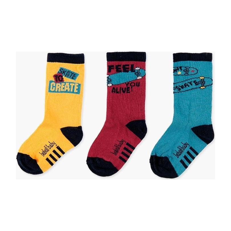 3-Pack Socks Set, Multi 3-Pack Socks Set, Multi