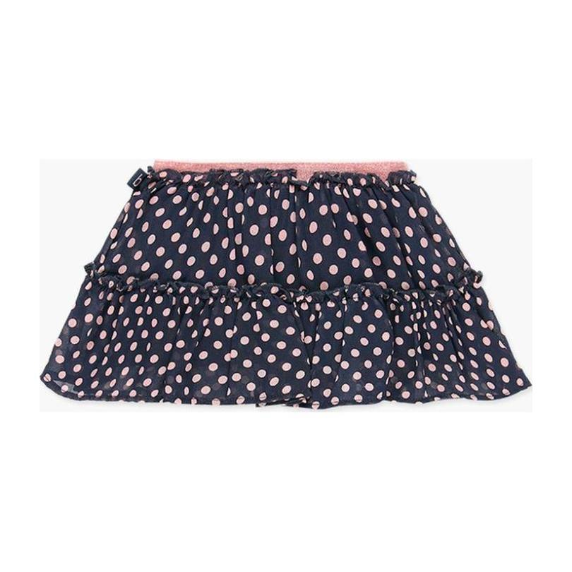 Gauze Skirt, Navy Gauze Skirt, Navy