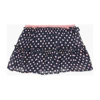 Gauze Skirt, Navy