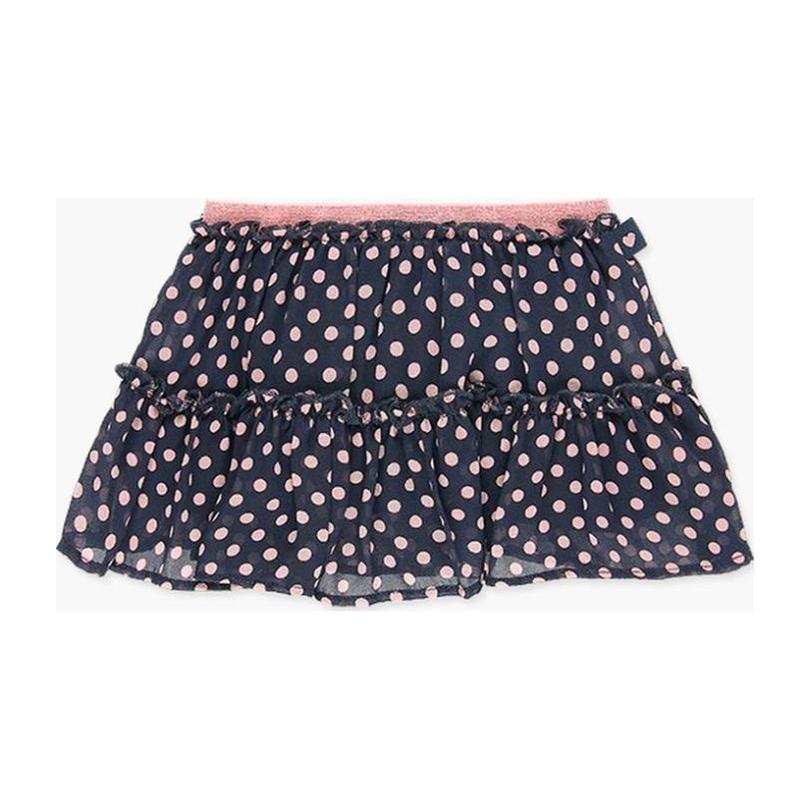 Gauze Skirt, Navy Gauze Skirt, Navy