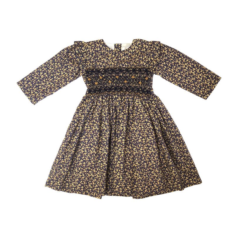 Rucu Dress, Floral Rucu Dress, Floral