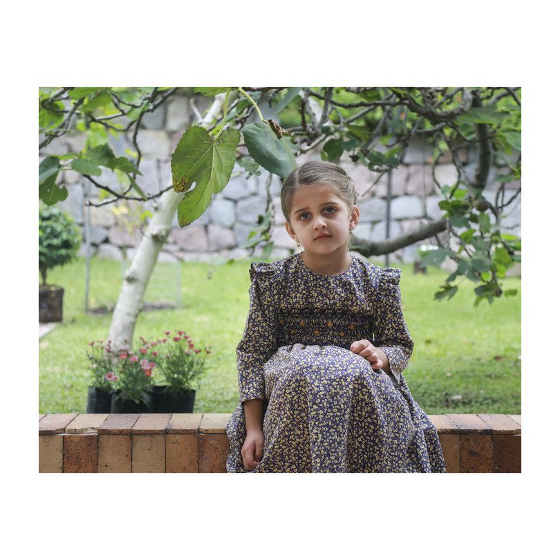 Rucu Dress, Floral Rucu Dress, Floral
