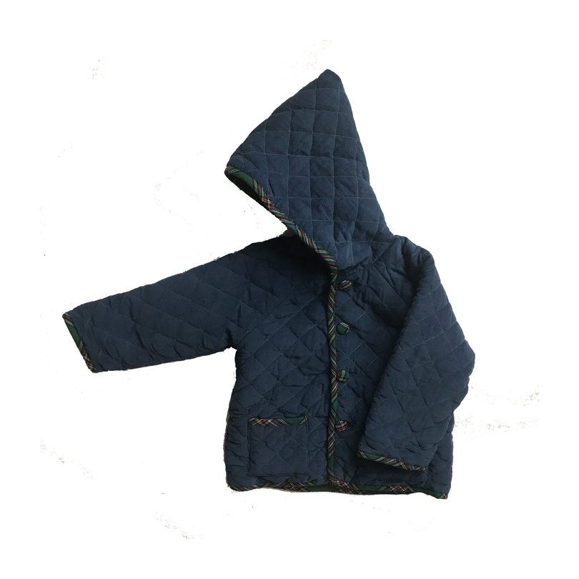 Winston Coat, Navy - Outerwear - Maisonette