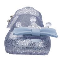 Mini Ultragirl Princess Flat, Silver Glitter