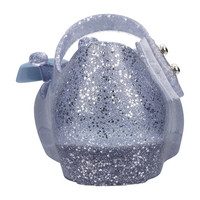 Mini Ultragirl Princess Flat, Silver Glitter