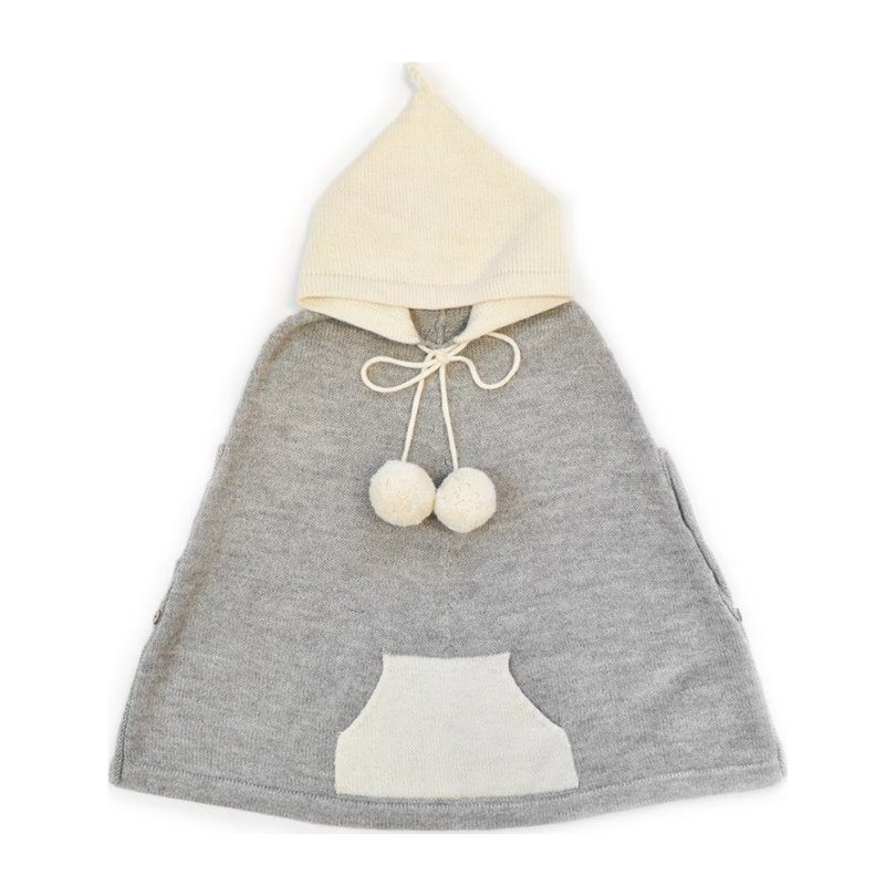 Pia Knit Cape Nieve Pia Knit Cape Nieve