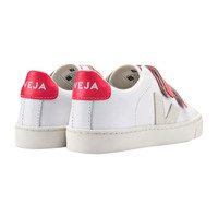 esplar velcro canvas white natural