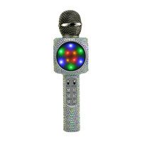 Sing-along Bling Bluetooth Karaoke Microphone, Iridescent