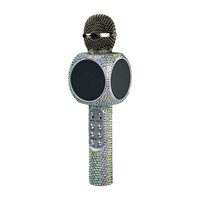 Sing-along Bling Bluetooth Karaoke Microphone, Iridescent