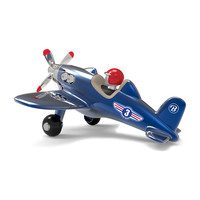 Propeller Jet Plane, Blue