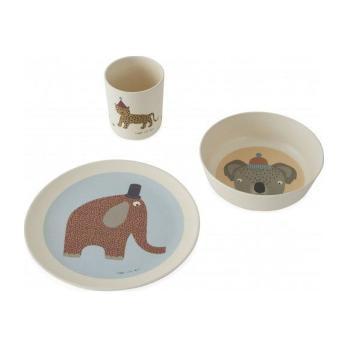Hathi Bamboo Tableware Set Hathi Bamboo Tableware Set