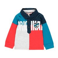 Knit Polo, Indigo