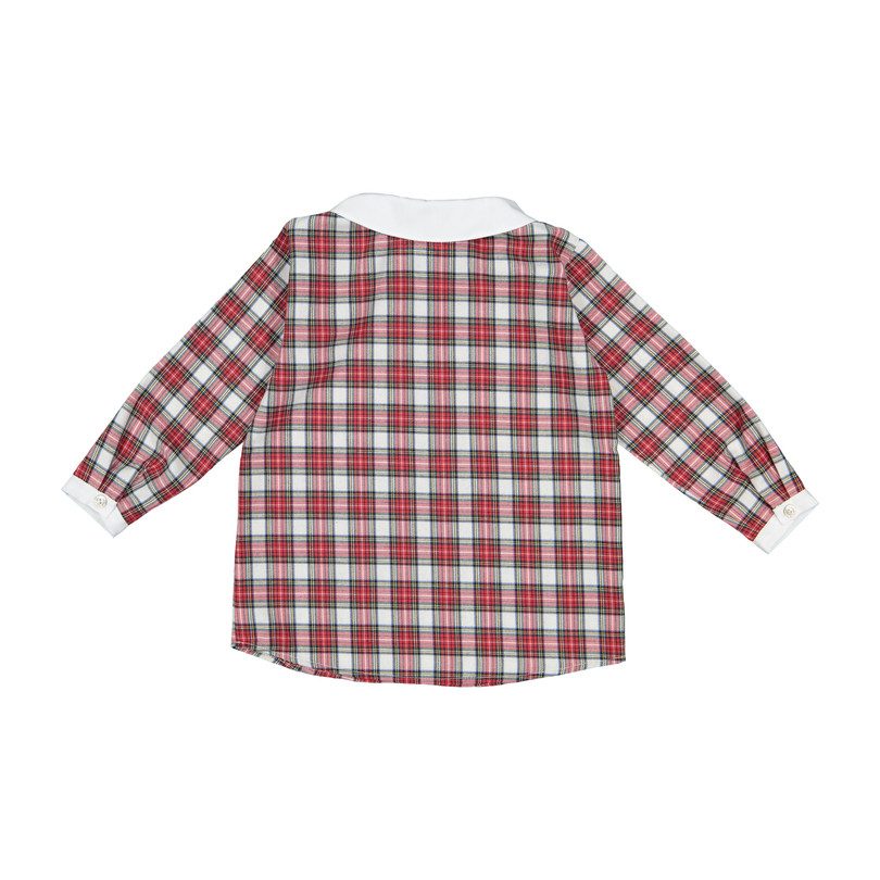 Natalicia Shirt, Plaid Natalicia Shirt, Plaid