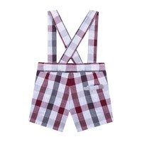 Malfoy Baby Shorts, Plaid