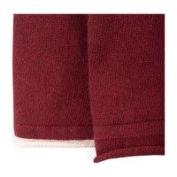 Bridget Knitted Sweater, Tawny Port Bordeaux