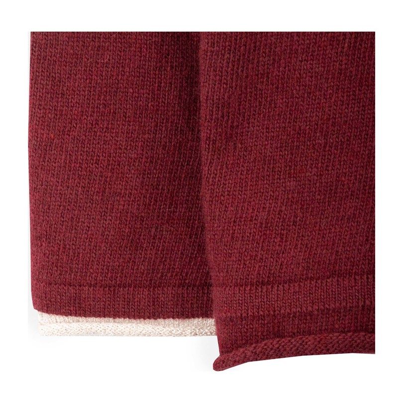 Bridget Knitted Sweater, Tawny Port Bordeaux Bridget Knitted Sweater, Tawny Port Bordeaux