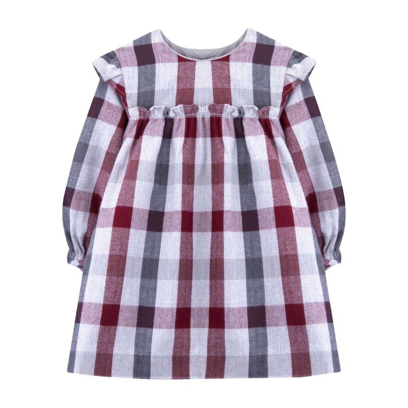 Sally Dress, Plaid Sally Dress, Plaid